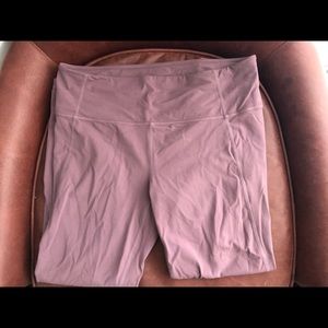 Athleta 7/8 Tight mauve